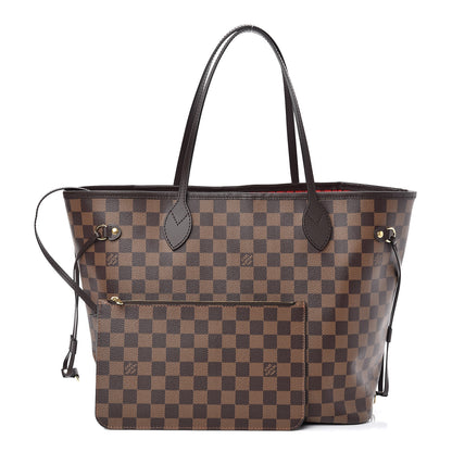 Louis Vuitton Damier Ebene Neo Neverfull MM 1 of 13