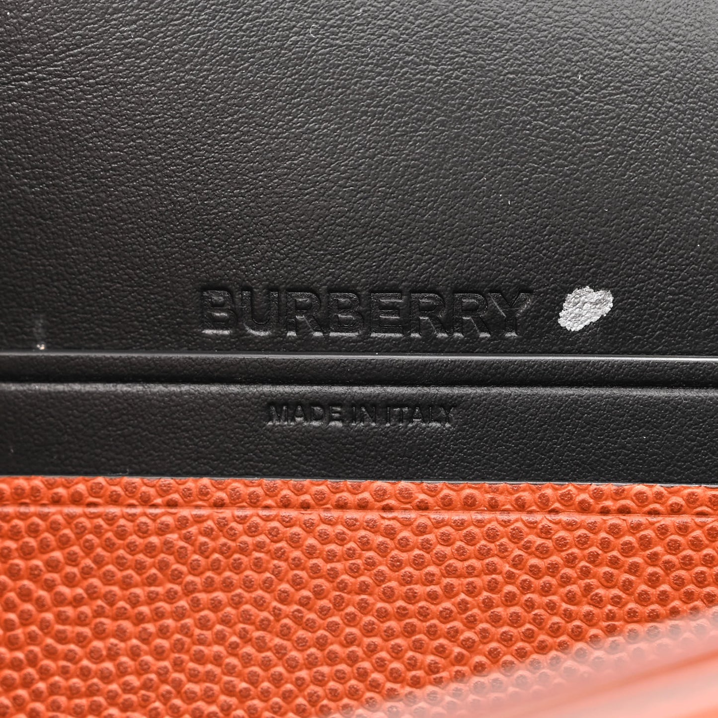 Calfskin Logo Small Olympia Bum Bag Earthy Orange