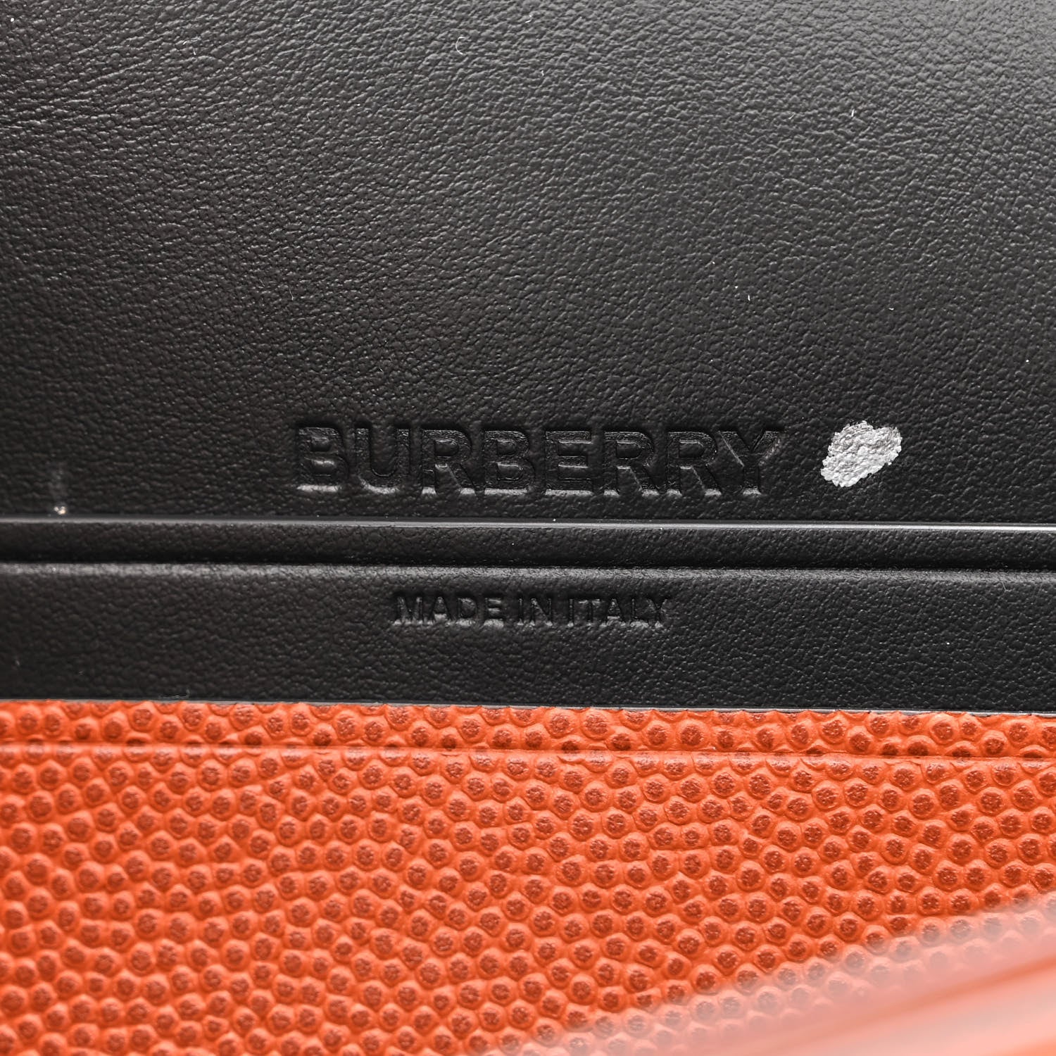 Burberry Calfskin Logo Small Olympia Bum Bag Earthy Orange 6 of 10