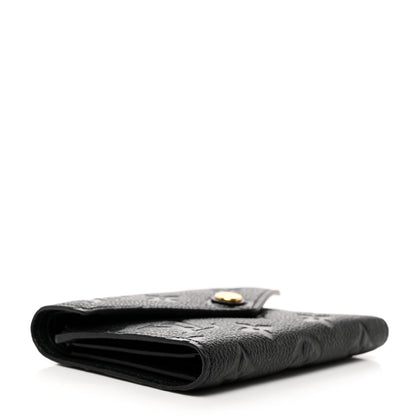 Louis Vuitton Empreinte Victorine Wallet Black 4 of 7