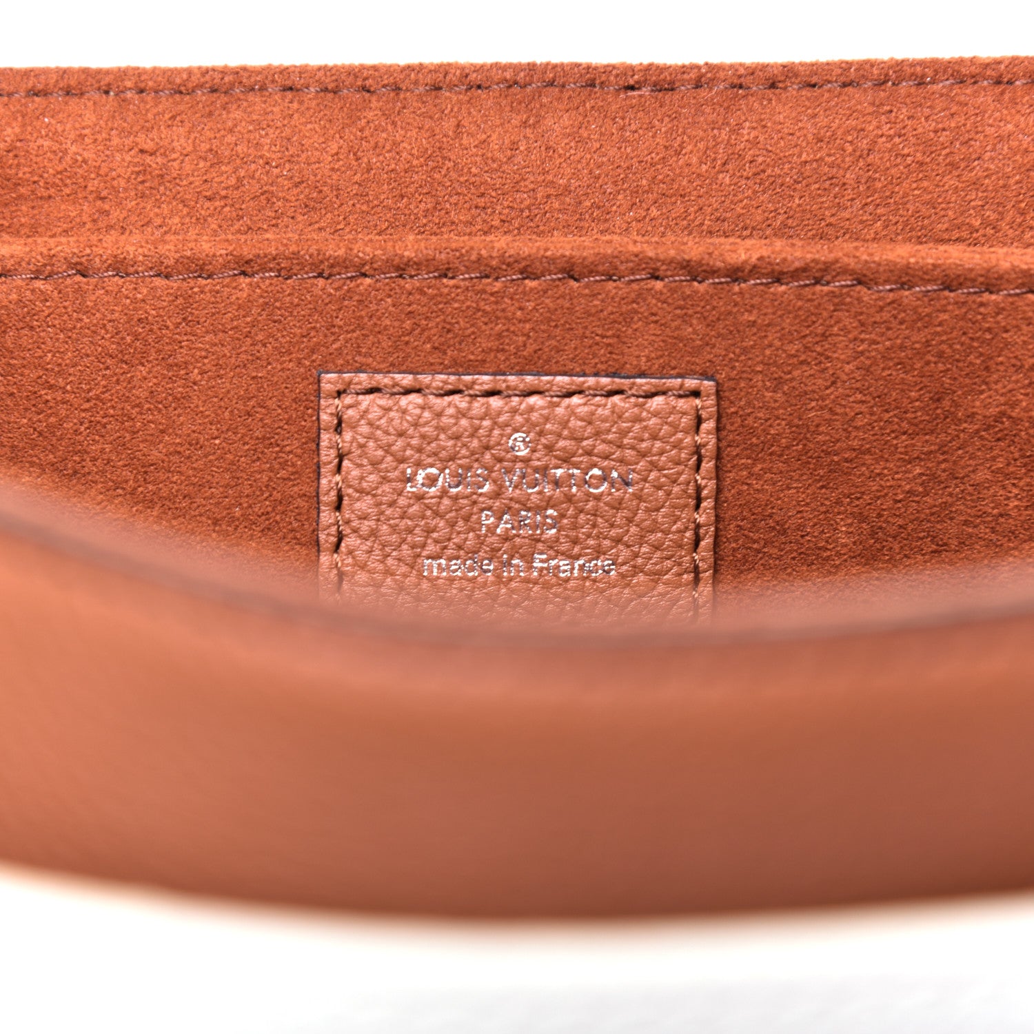 Louis Vuitton Soft Calfskin My Lockme Top Handle Caramel Creme Black 9 of 12