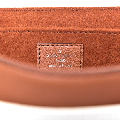 Louis Vuitton Soft Calfskin My Lockme Top Handle Caramel Creme Black 9 of 12
