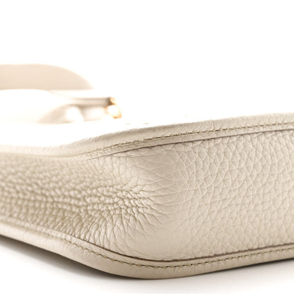 Hermes Taurillon Clemence Amazone Evelyne TPM Nata Craie 9 of 10
