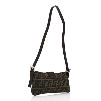 Fendi Zucca Shoulder Bag Tobacco 3 of 10