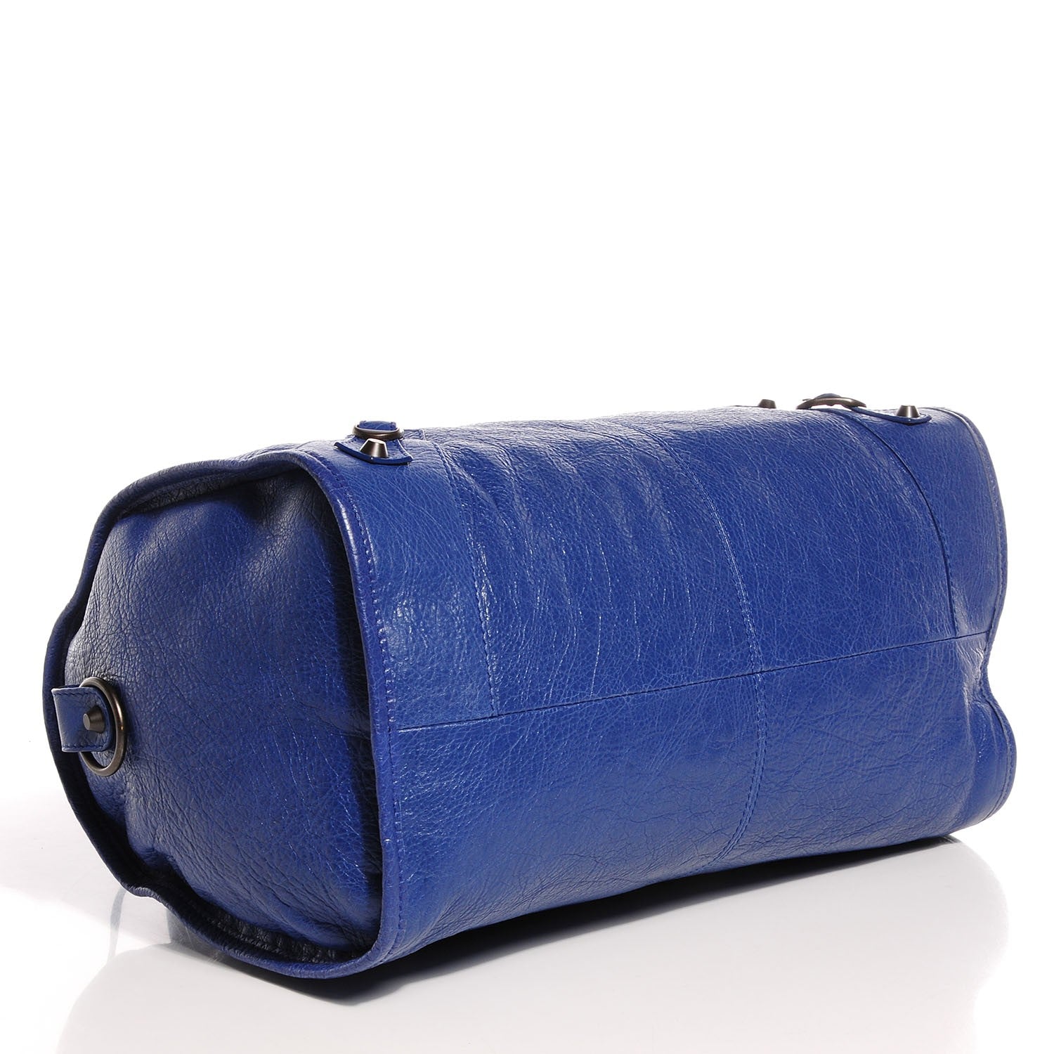 Balenciaga Agneau Classic Hardware Maxi Twiggy Bleuette 4 of 17