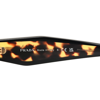 Prada Acetate Sunglasses SPR 15W Tortoise 5 of 6