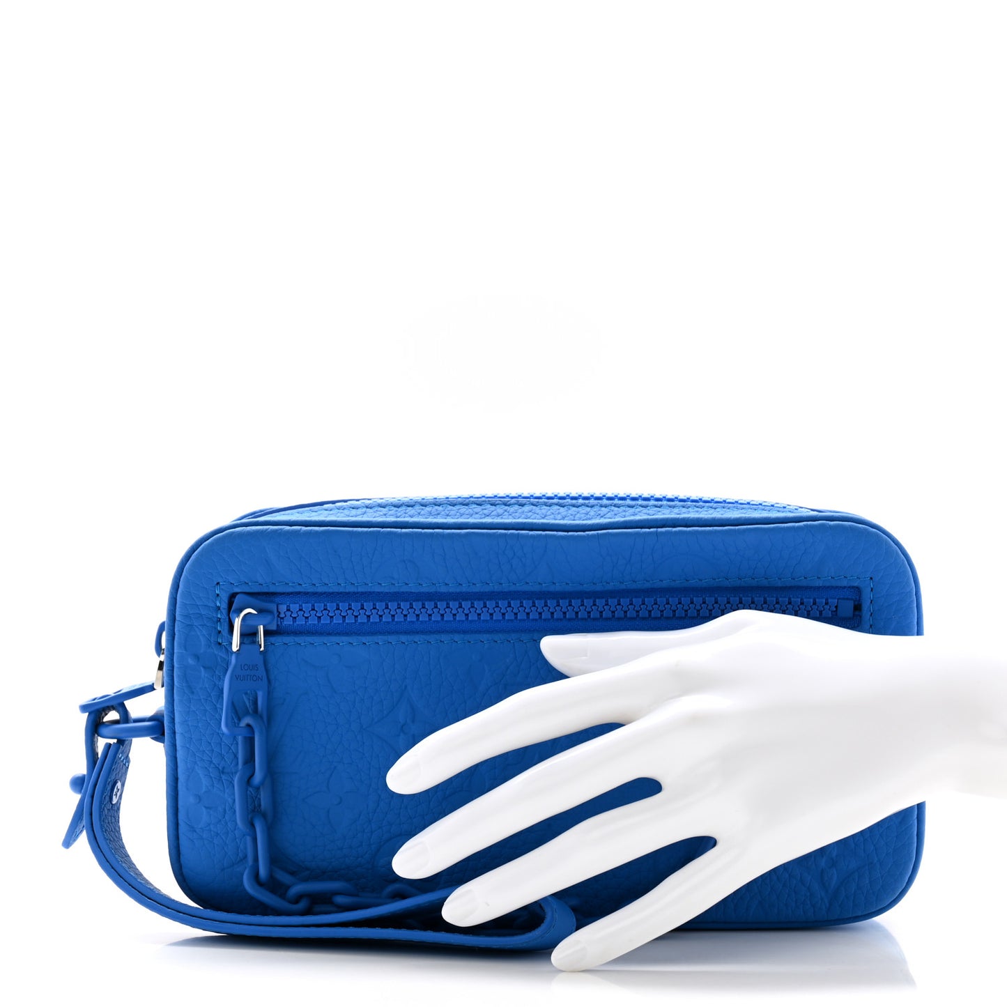 Taurillon Monogram Pochette Volga Blue