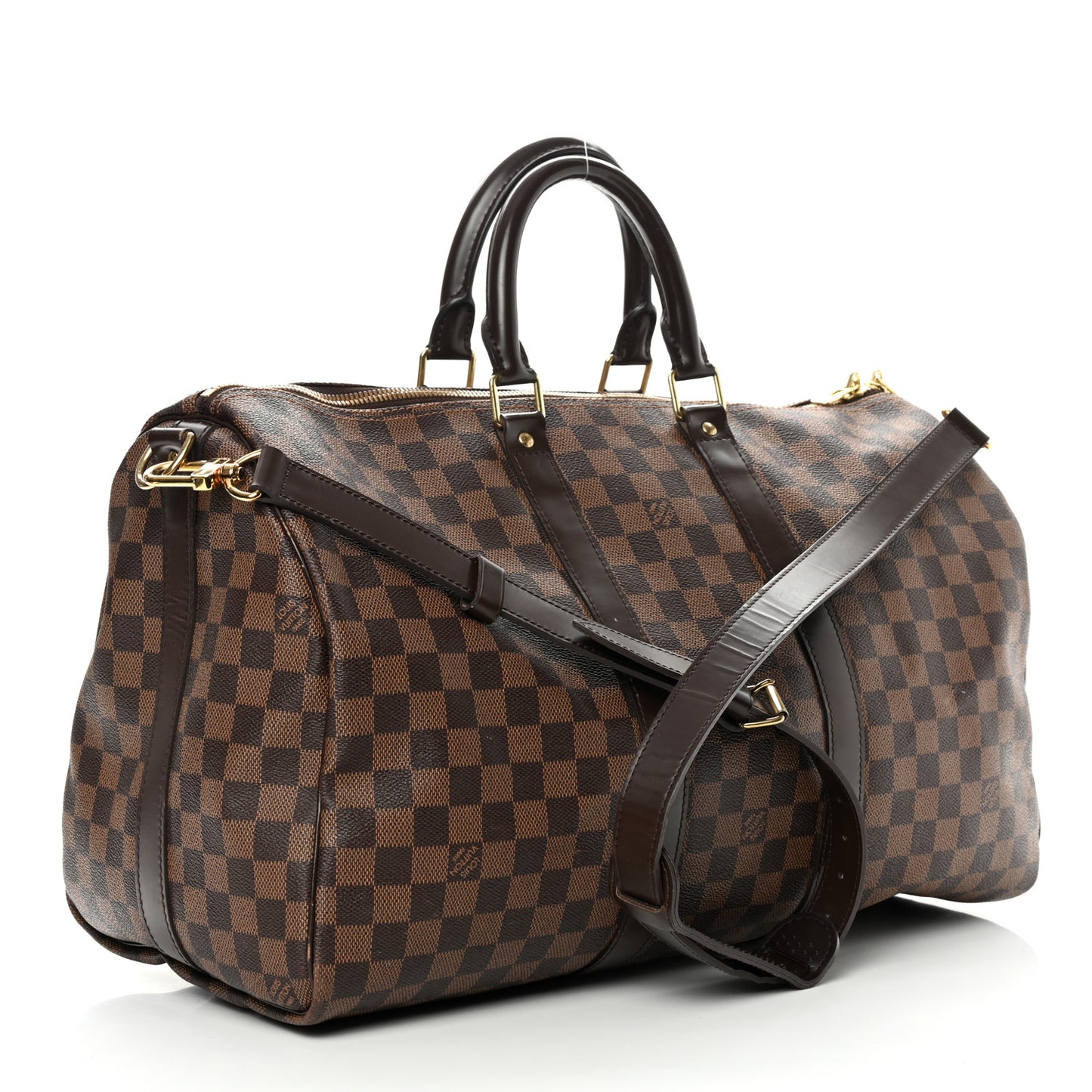 Damier Ebene Keepall Bandouliere 45