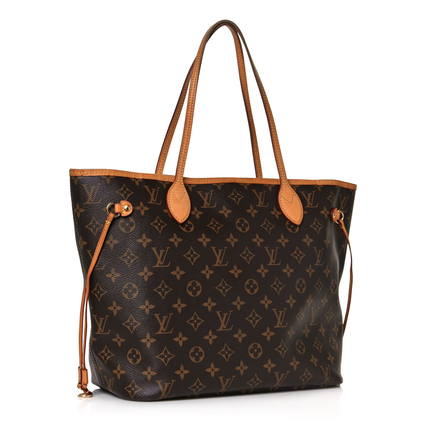 Monogram Neo Neverfull MM Rose Ballerine