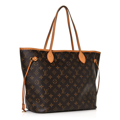 Louis Vuitton Monogram Neo Neverfull MM Rose Ballerine 3 of 14