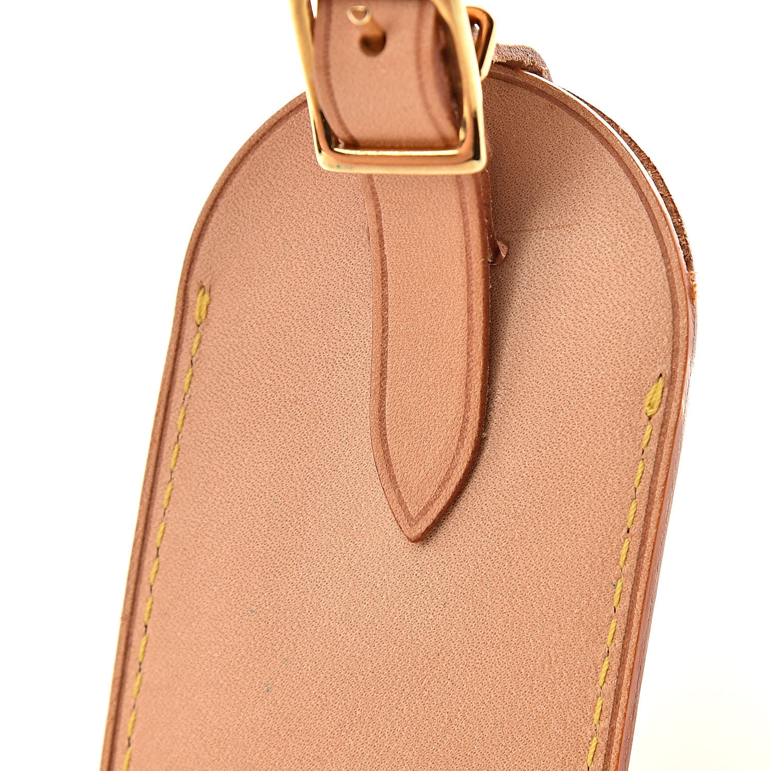 Louis Vuitton Vachetta Luggage Tag 5 of 5