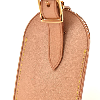 Louis Vuitton Vachetta Luggage Tag 5 of 5