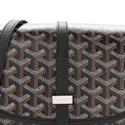 Goyard Goyardine Belvedere II PM Messenger Bag Black 7 of 10
