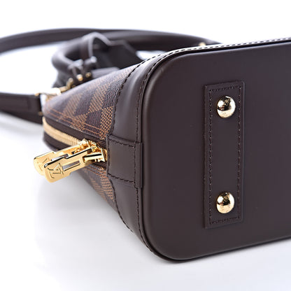 Louis Vuitton Damier Ebene Alma BB 8 of 11