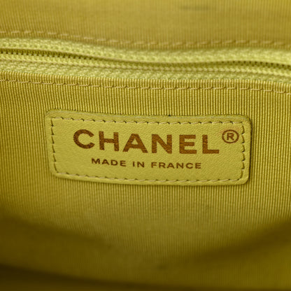 Chanel Calfskin Quilted Daily Chevron Camera Case Light Green 6 of 13
