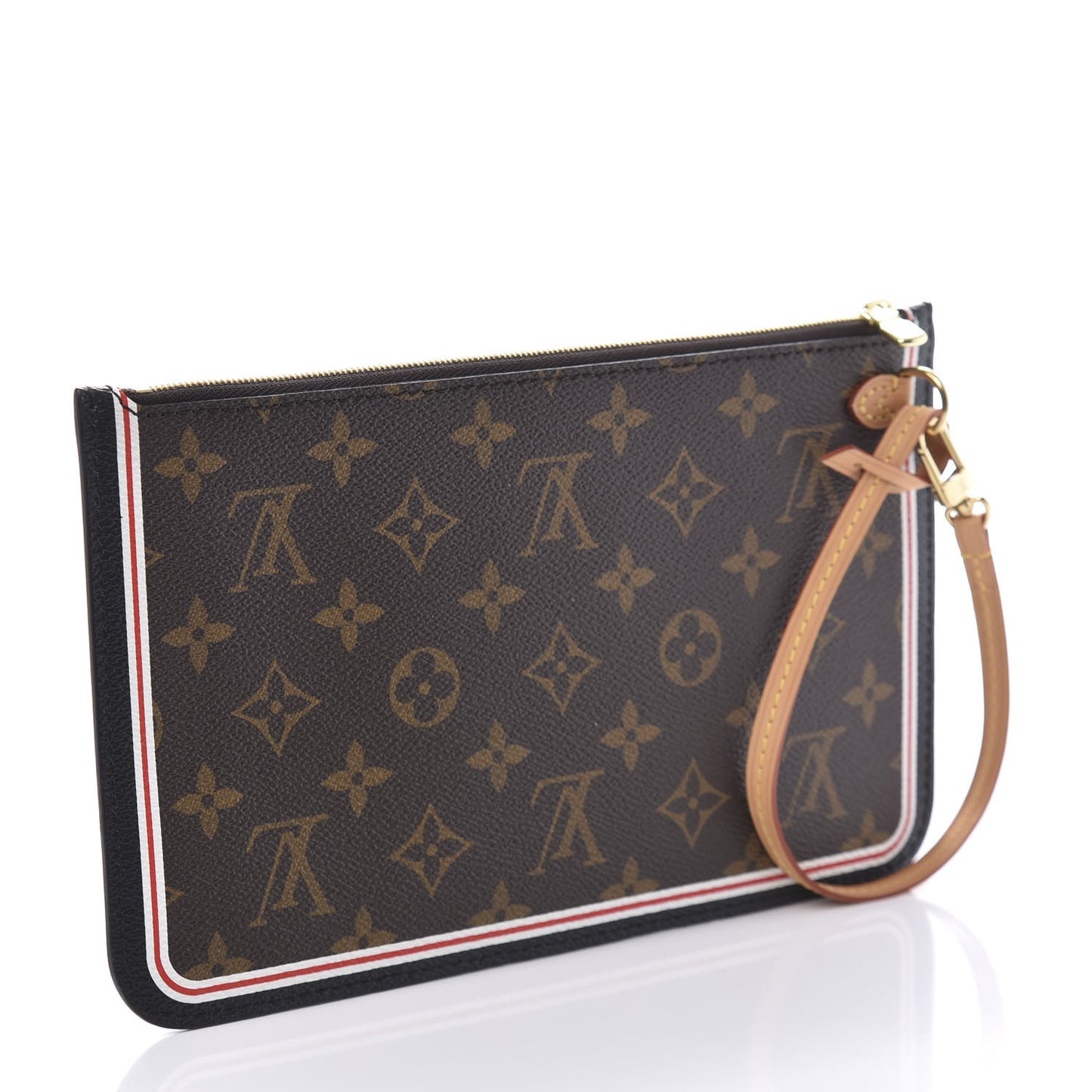 Monogram Game On Neverfull MM Pochette