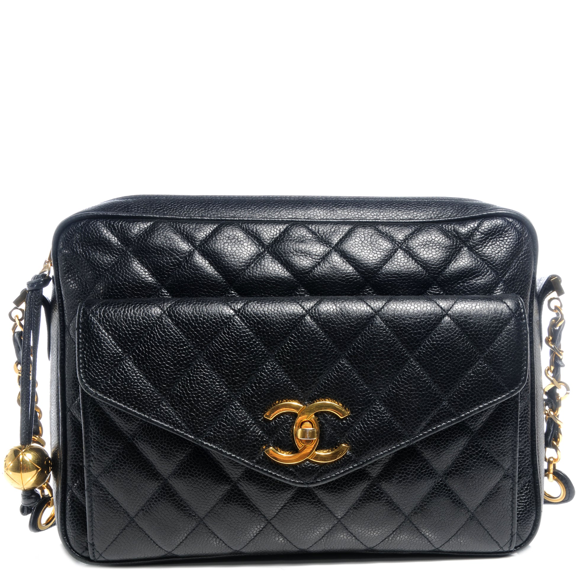 Chanel Caviar Camera Case Black 1 of 7