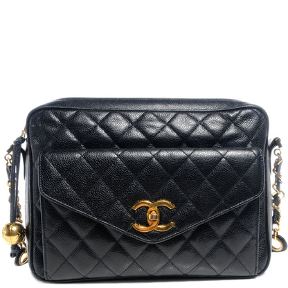 Chanel Caviar Camera Case Black 1 of 7