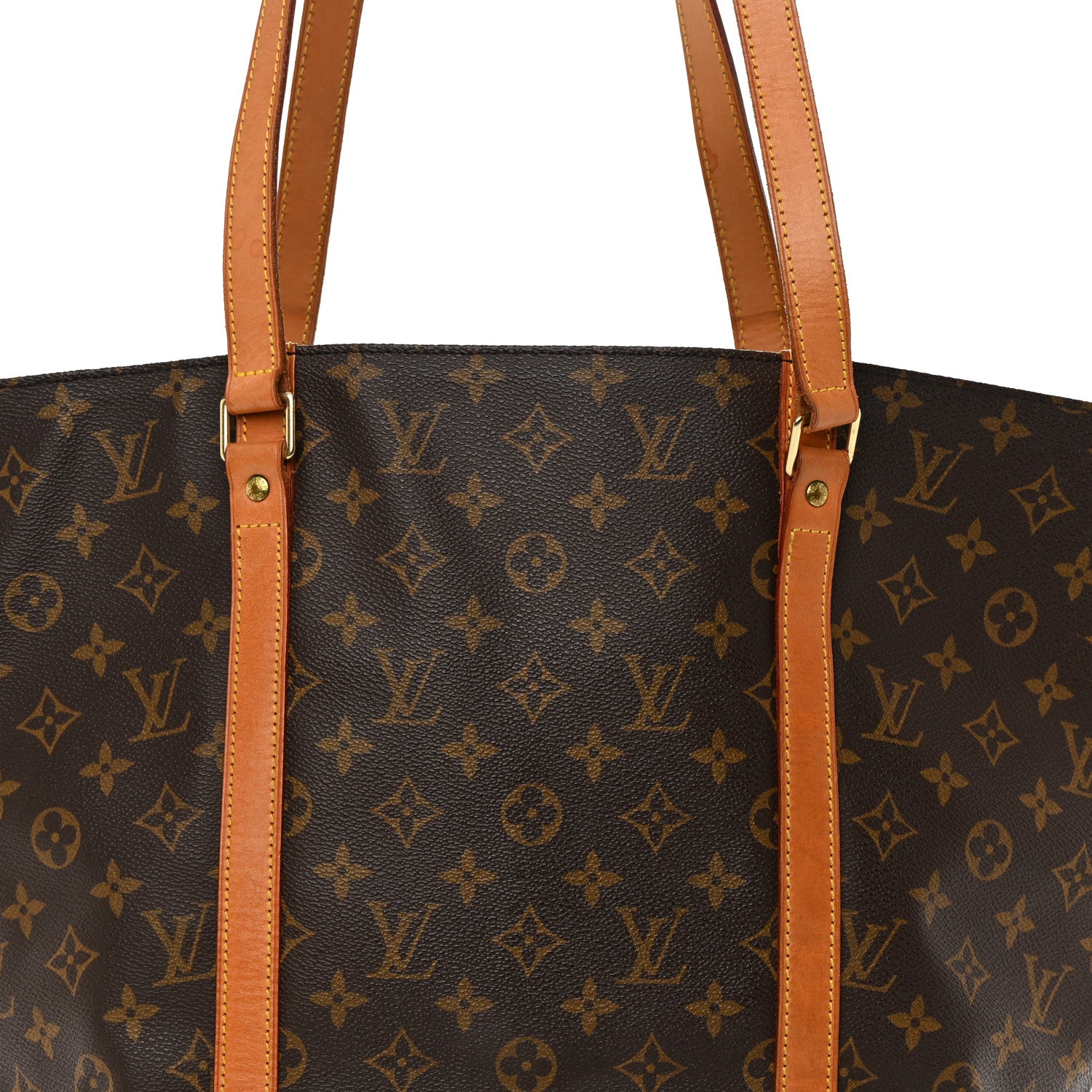 Louis Vuitton Monogram Sac Shopping Tote 8 of 15