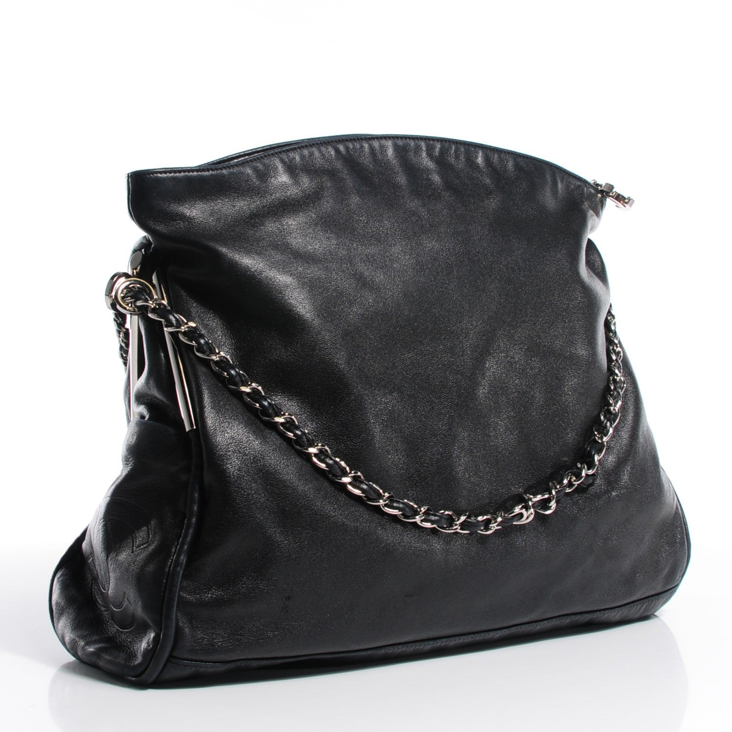 Chanel Lambskin Large Ultimate Soft Tote Black 3 of 7