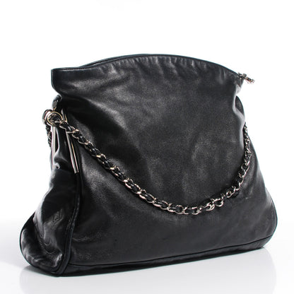 Chanel Lambskin Large Ultimate Soft Tote Black 3 of 7