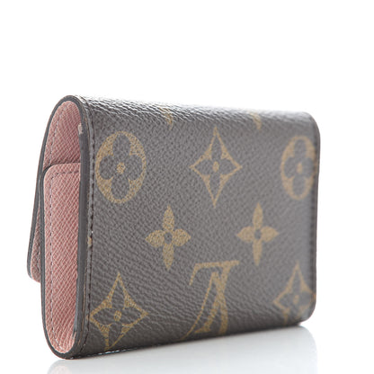 Louis Vuitton Monogram Multicles 6 Key Holder Rose Ballerine 3 of 9