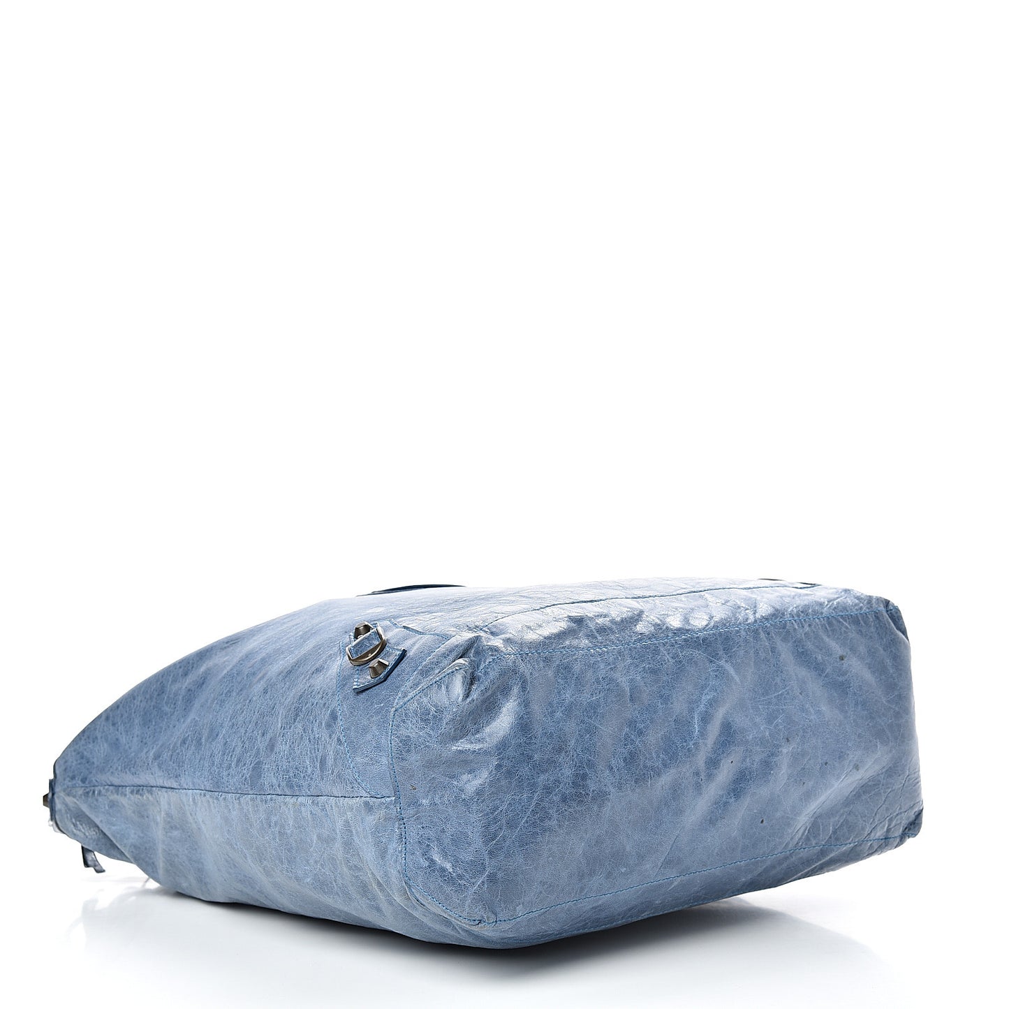 Chevre Classic Hardware Day Hobo Cornflower Bleu