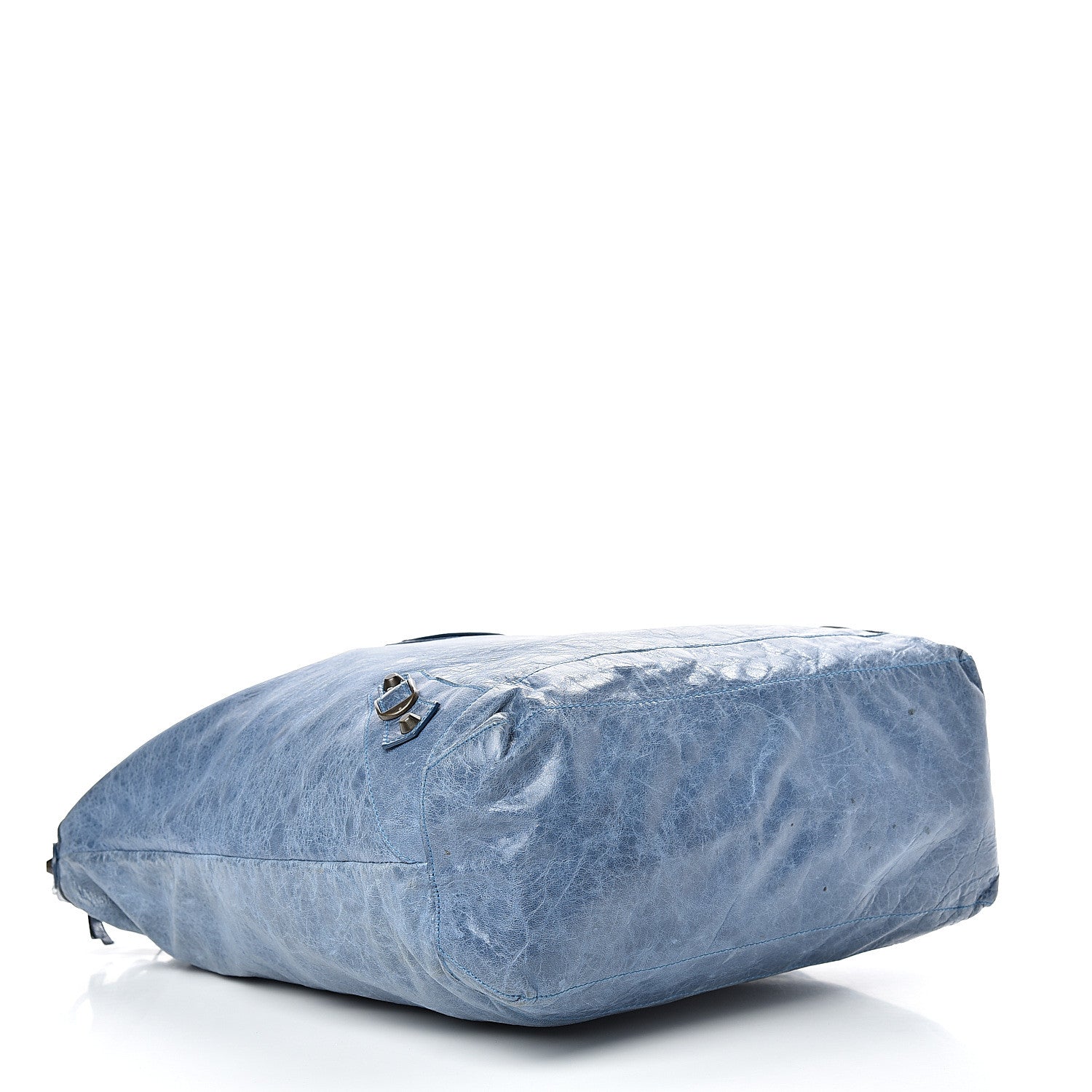 Balenciaga Chevre Classic Hardware Day Hobo Cornflower Bleu 3 of 15