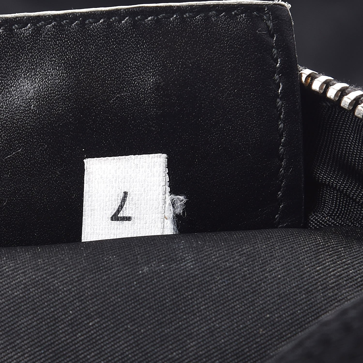Prada Nylon Flat Messenger Bag Black 7 of 7