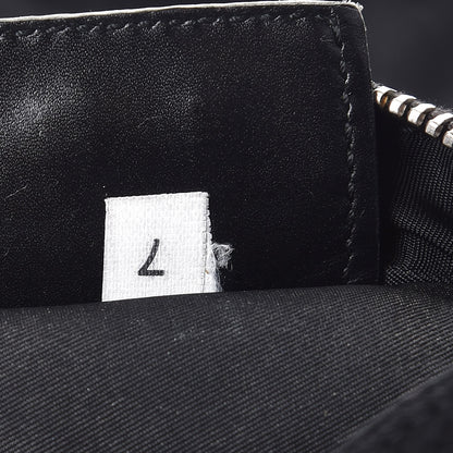 Prada Nylon Flat Messenger Bag Black 7 of 7