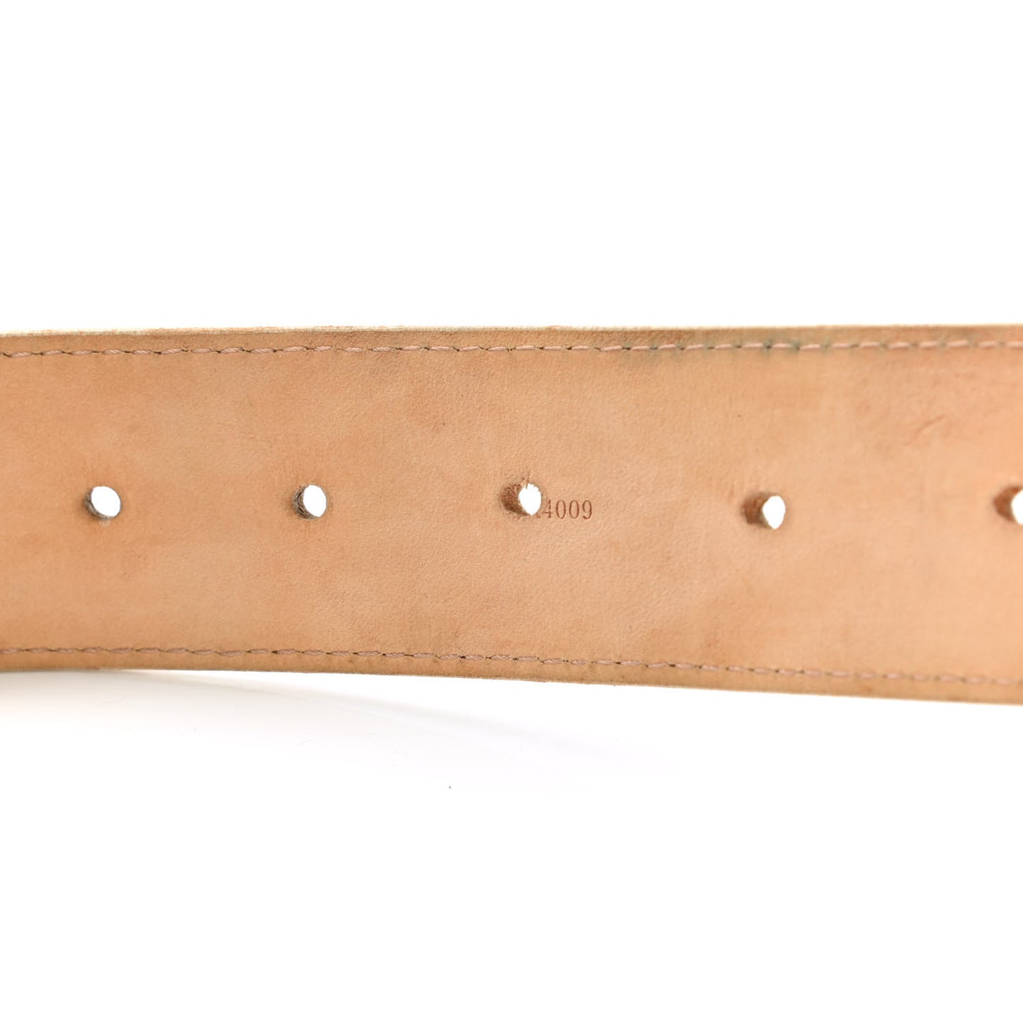 Damier Azur 38mm Solo Belt 85 34