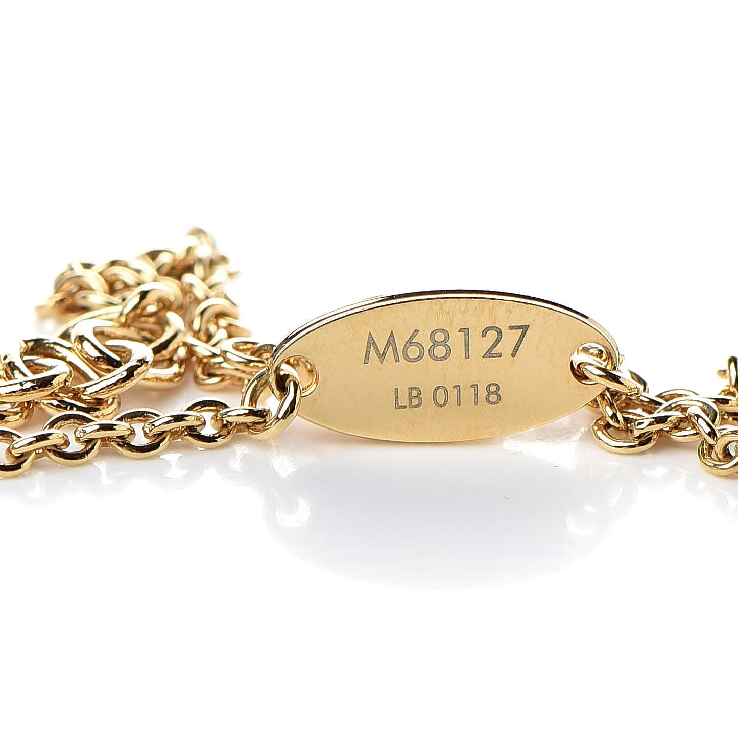 Brass Flower Full Bracelet Gold