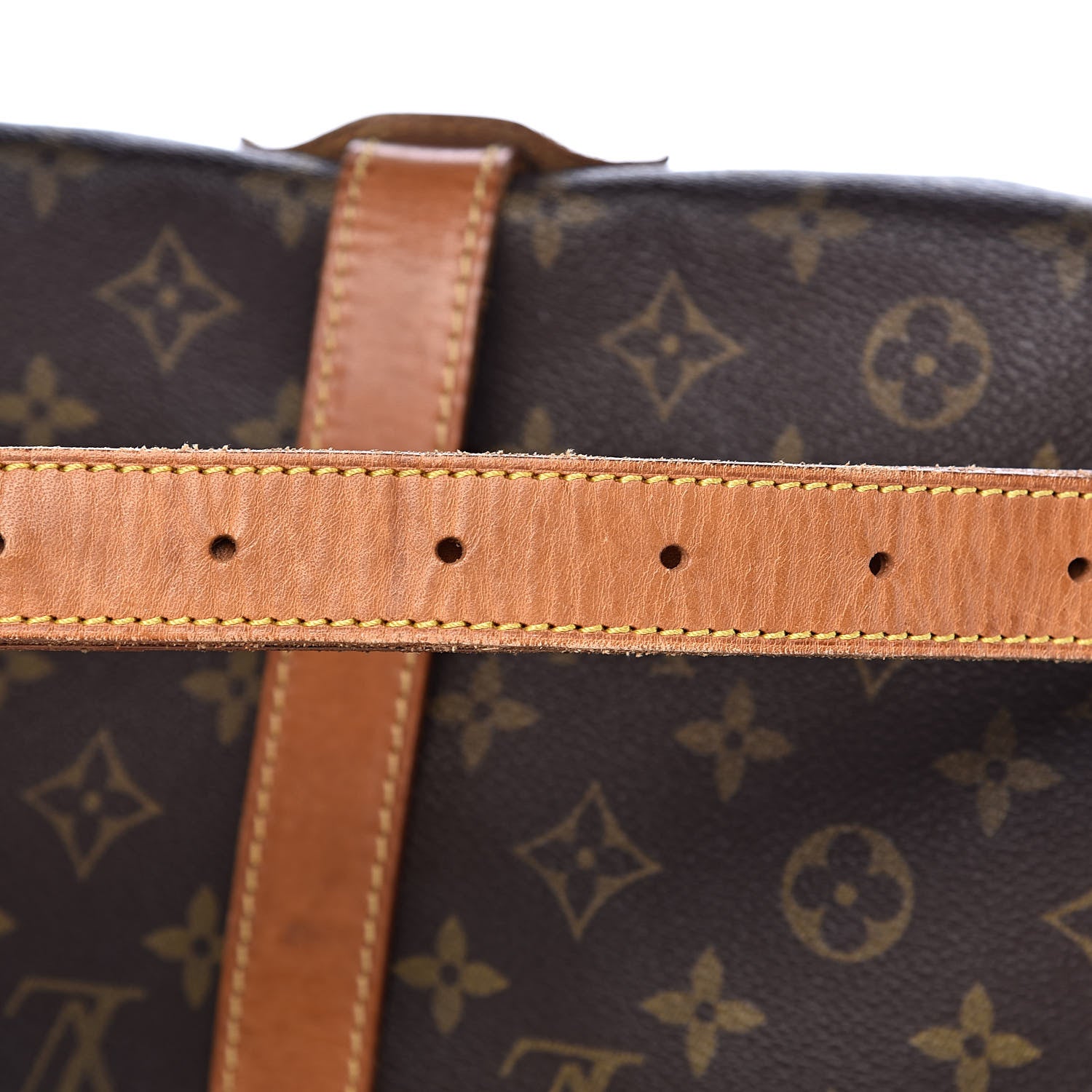Louis Vuitton Monogram Saumur 35 12 of 19