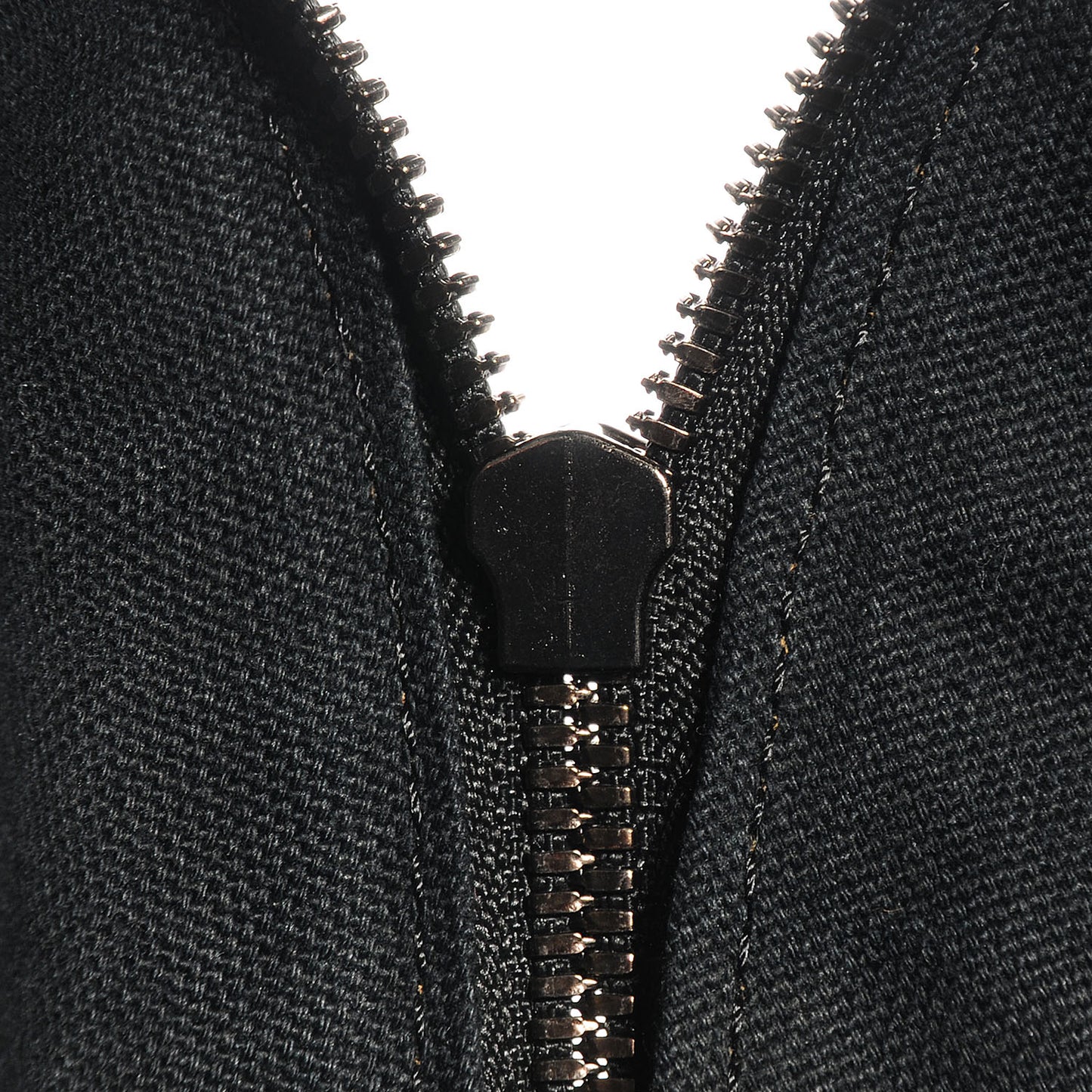 Textured Leather House Check Holdall Black