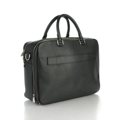 Louis Vuitton Taiga Overnight Ardoise 3 of 7