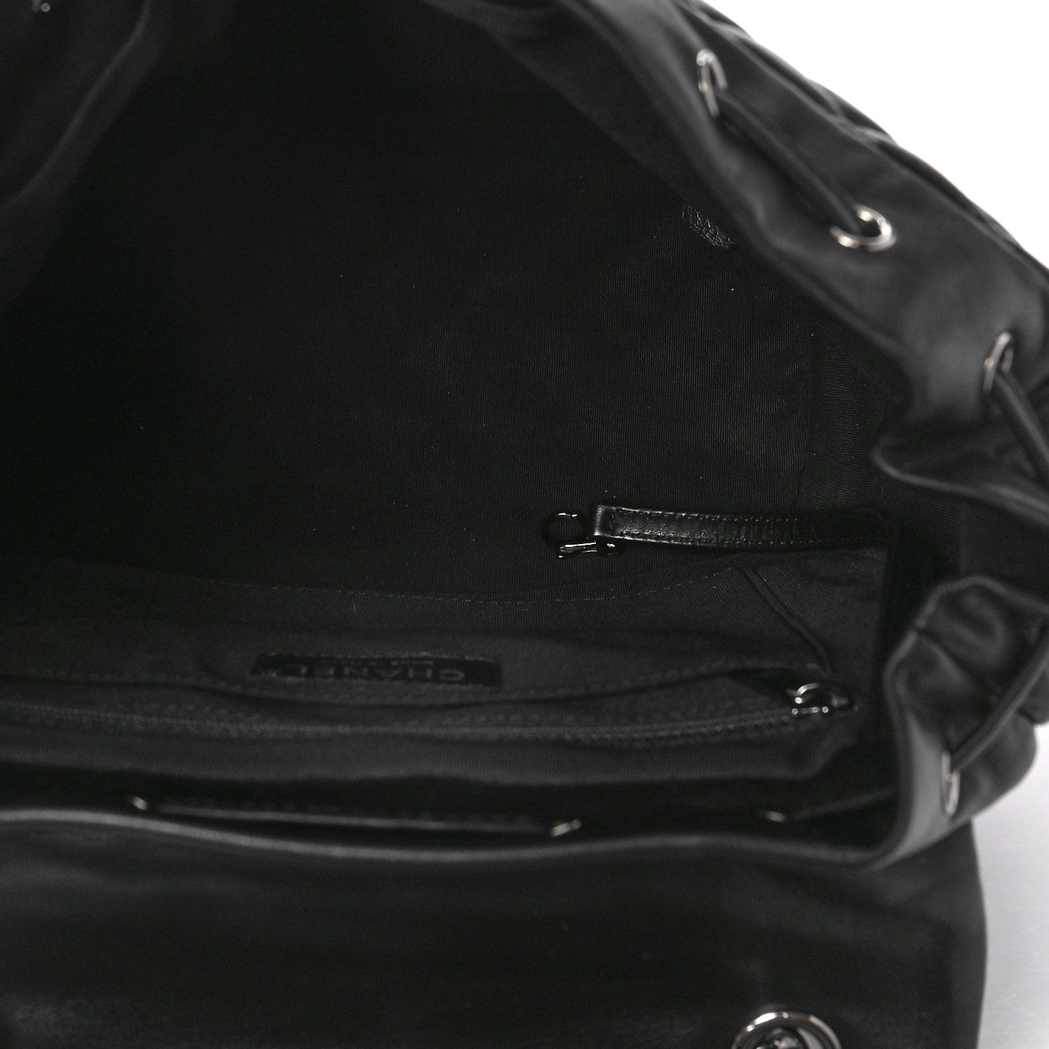 Chanel Lambskin Quilted Large Urban Spirit Backpack Black 5 of 9