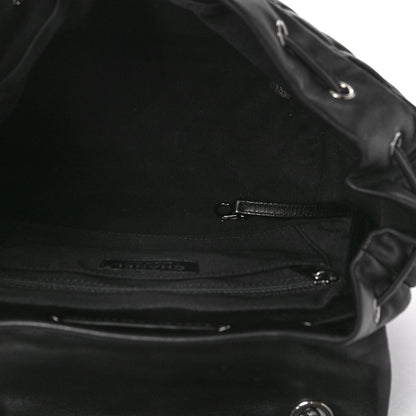 Chanel Lambskin Quilted Large Urban Spirit Backpack Black 5 of 9