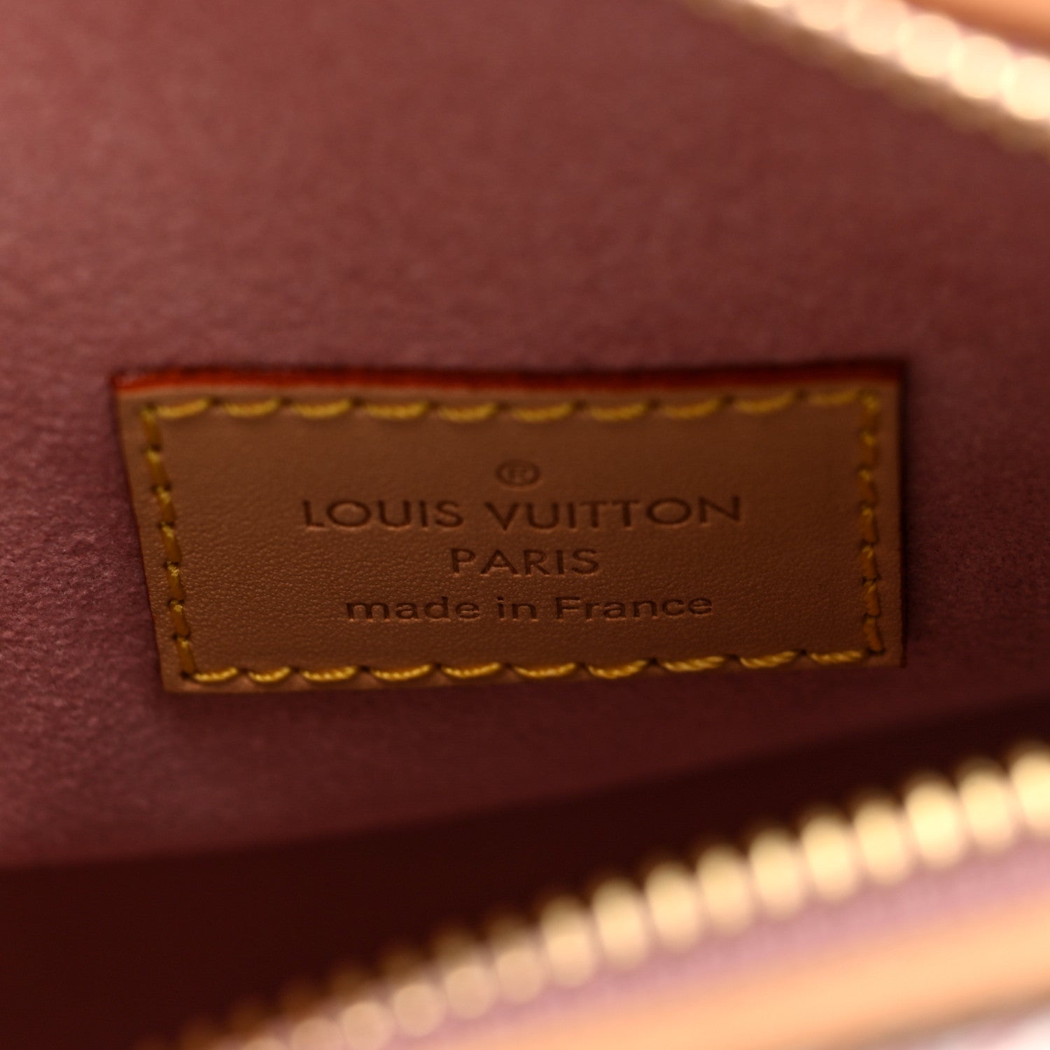 Louis Vuitton Monoglam Side Trunk Rose 6 of 9