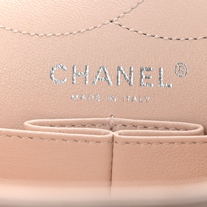 Chanel Calfskin Vivid Stitched 2.55 Reissue 226 Flap Light Pink 6 of 11