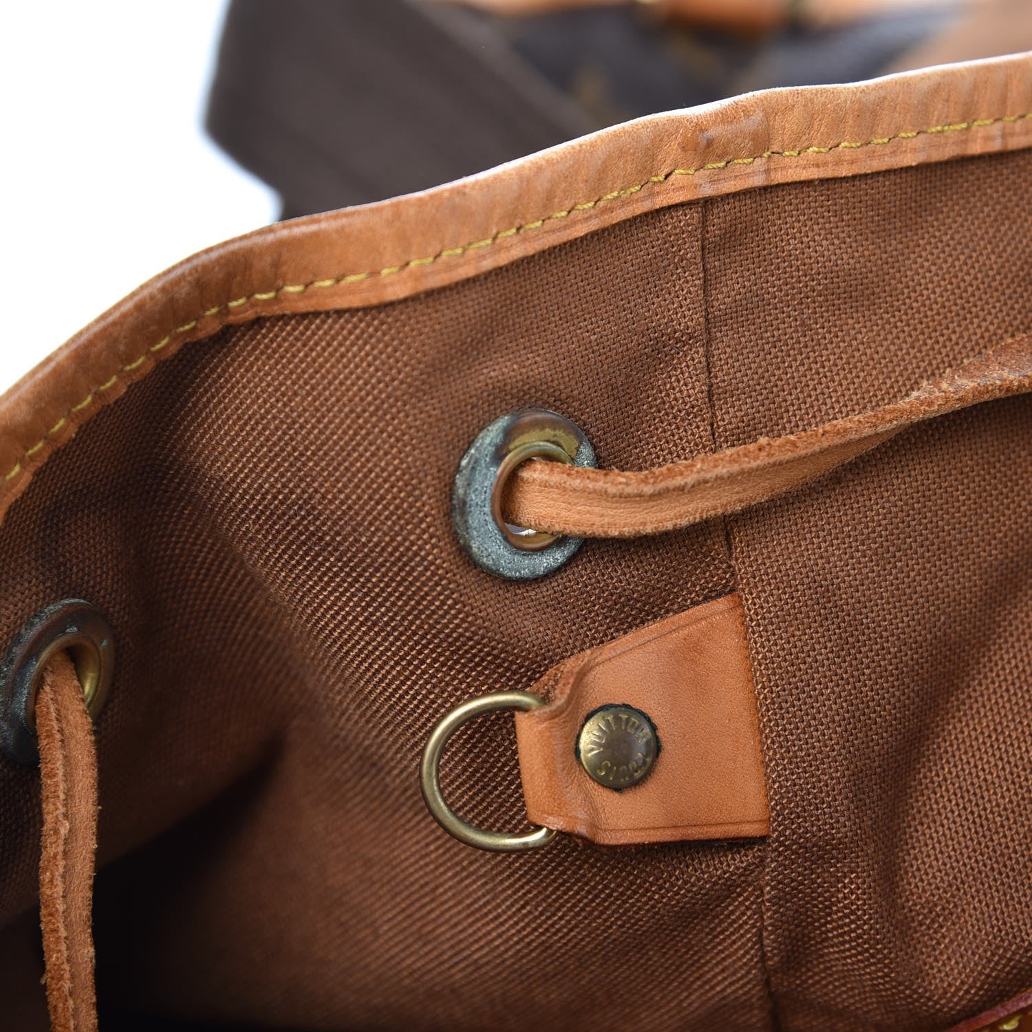 Louis Vuitton Monogram Montsouris GM Backpack 7 of 13