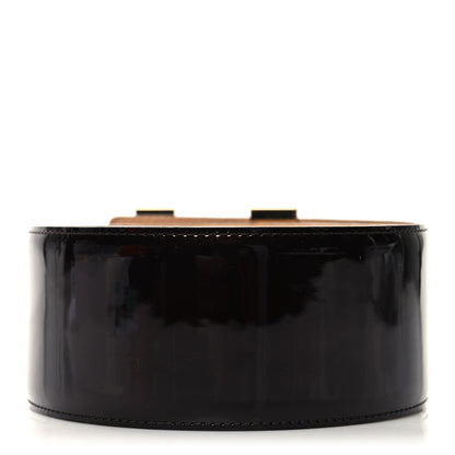 Louis Vuitton Patent LV Facettes Belt 85 34 Amarante 2 of 8