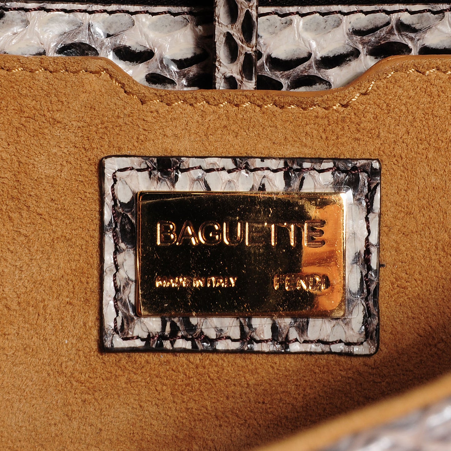 Ayers Zucca Patchwork Baguette Multicolor