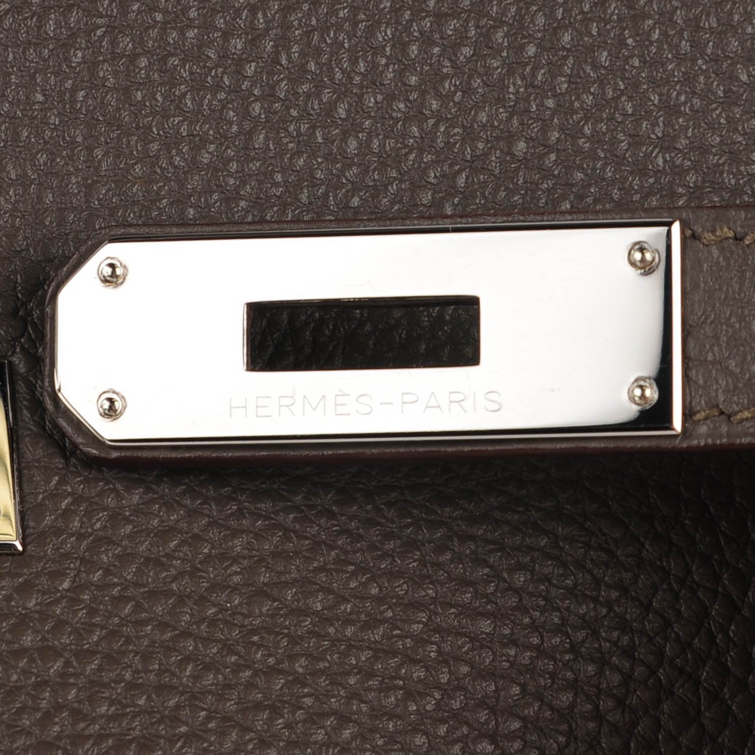 Hermes Togo Kelly Retourne 35 Etain 6 of 27