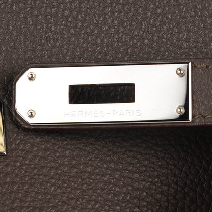 Hermes Togo Kelly Retourne 35 Etain 6 of 27