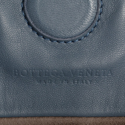 Bottega Veneta Nappa Intrecciato Ayers Convertible Tote Krim 8 of 8