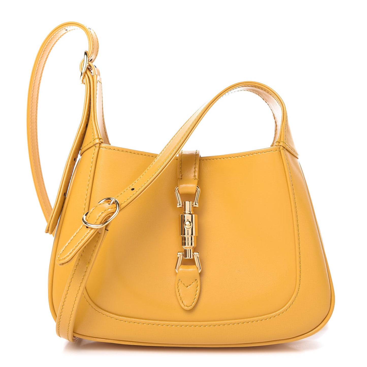 Boarded Dyana Lux Calfskin Mini Jackie 1961 Hobo Crop