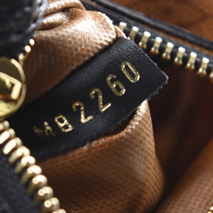 Louis Vuitton Monogram Giant Crafty Speedy Bandouliere 25 Creme Caramel 9 of 9