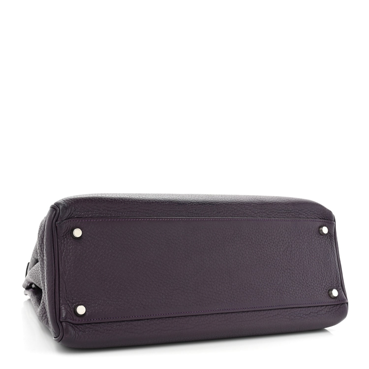 Hermes Taurillon Clemence Kelly Retourne 35 Raisin 4 of 18