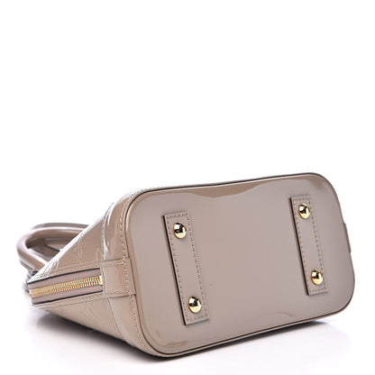 Louis Vuitton Vernis Alma BB Galet 4 of 9