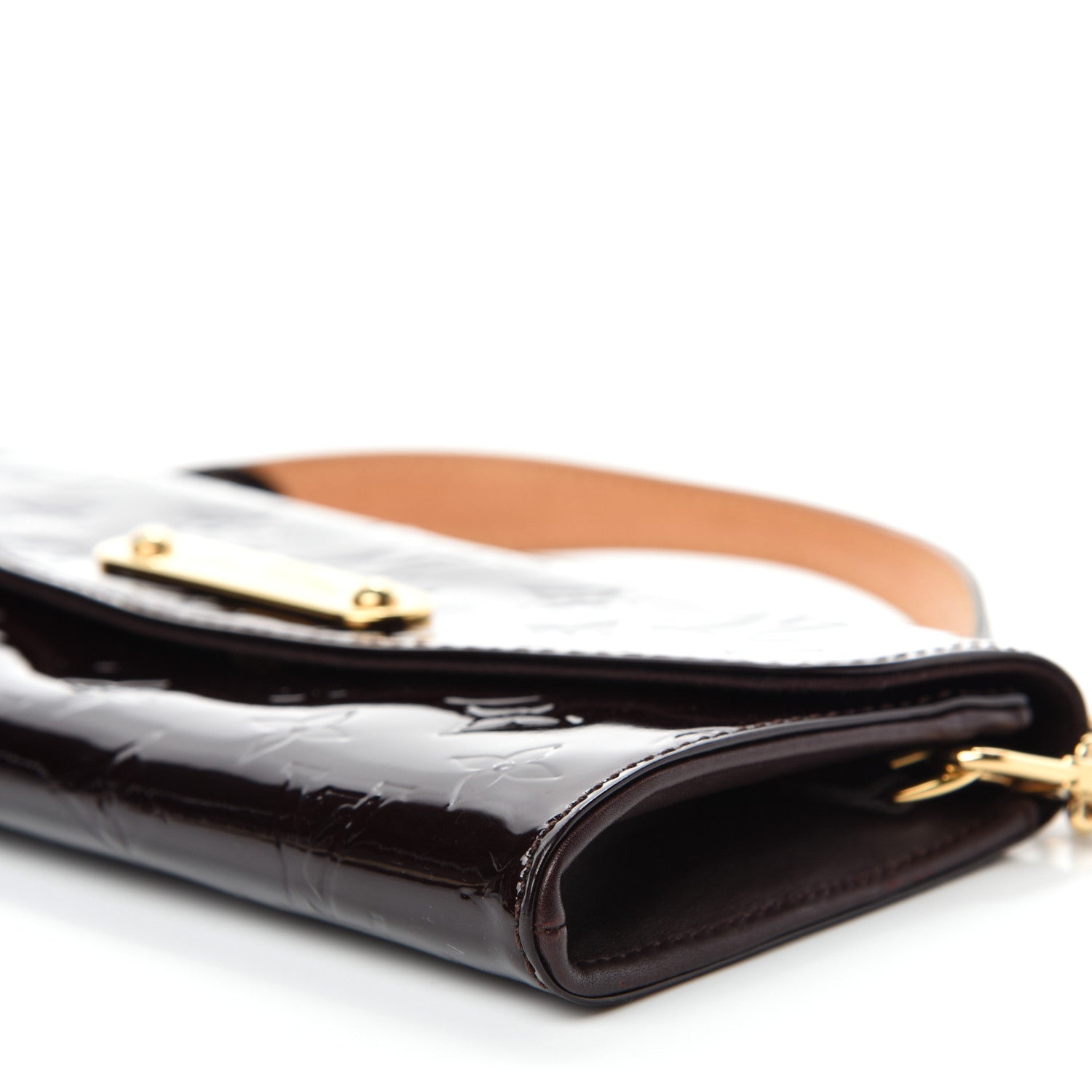 Louis Vuitton Vernis Sunset Boulevard Amarante 7 of 10